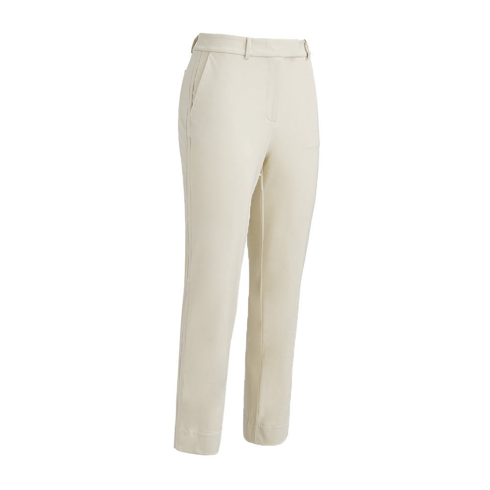 STRETCH  STRAIGHT TAPERED LEG TROUSER 女士 休閒長褲