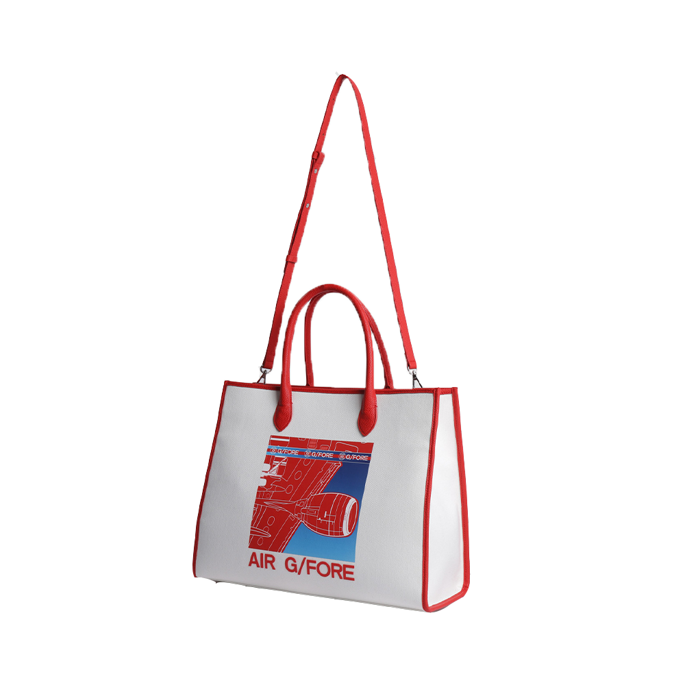 SHOPPER BAG 女士 帆布輕型托特包