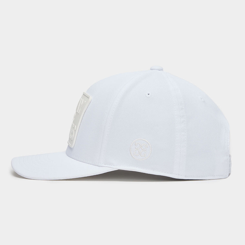 STRETCH TWILL SNAPBACK HAT 男士 高爾夫球帽