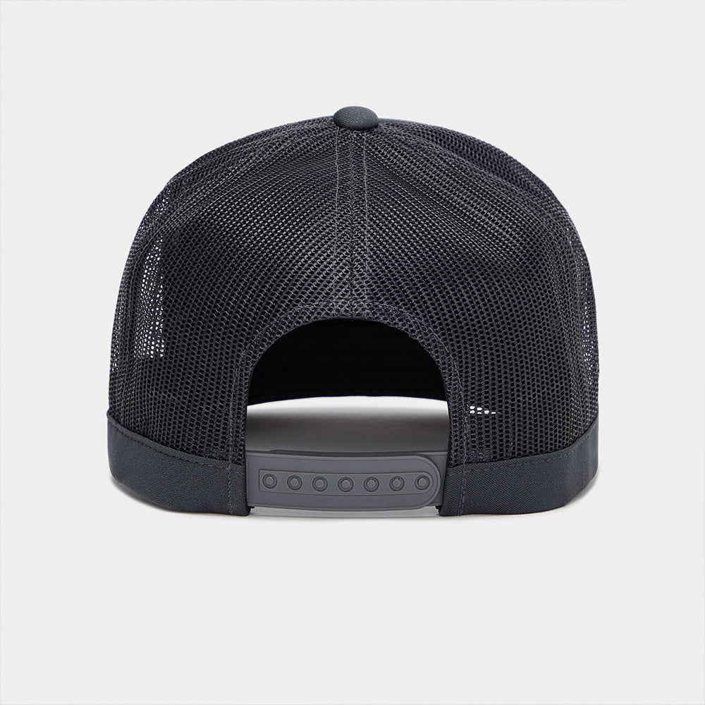SKULL & TEES INTERLOCK KNIT TALL TRUCKER HAT 男士 高爾夫球帽