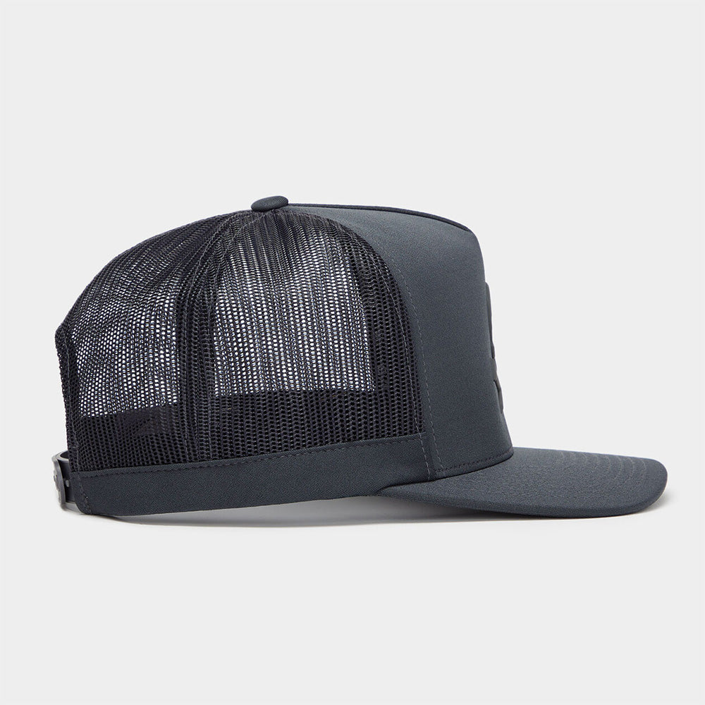 SKULL & TEES INTERLOCK KNIT TALL TRUCKER HAT 男士 高爾夫球帽