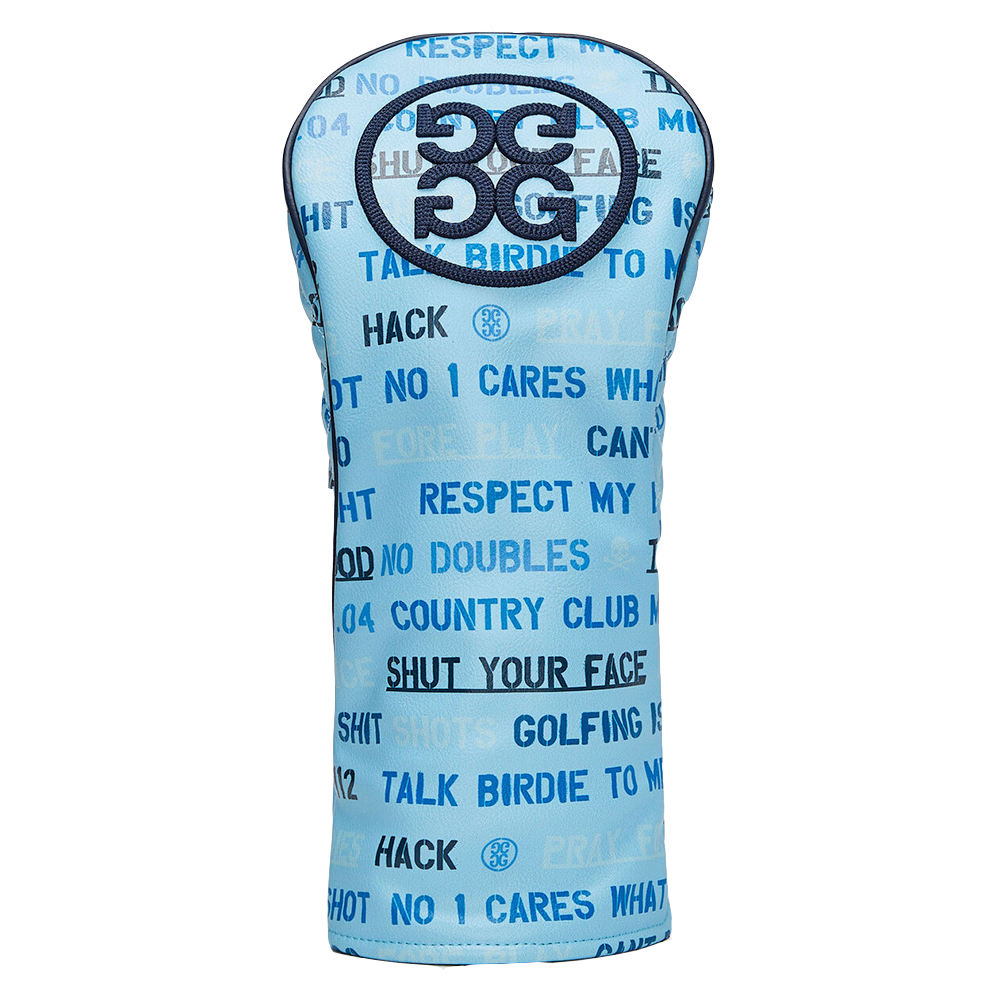 CIRCLE G'S PHRASE DRIVER HEADCOVER 發球桿套