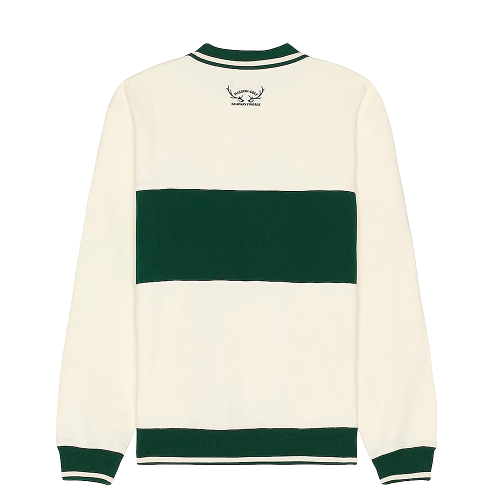 ROCKFORD QUARTER ZIP SWEATER 男士 半開襟長袖上衣 - ASH GOLF Taiwan