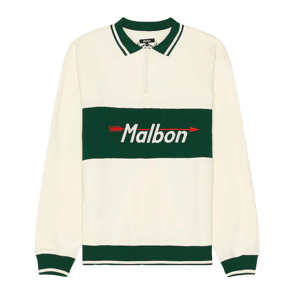 ROCKFORD QUARTER ZIP SWEATER 男士 半開襟長袖上衣 - ASH GOLF Taiwan