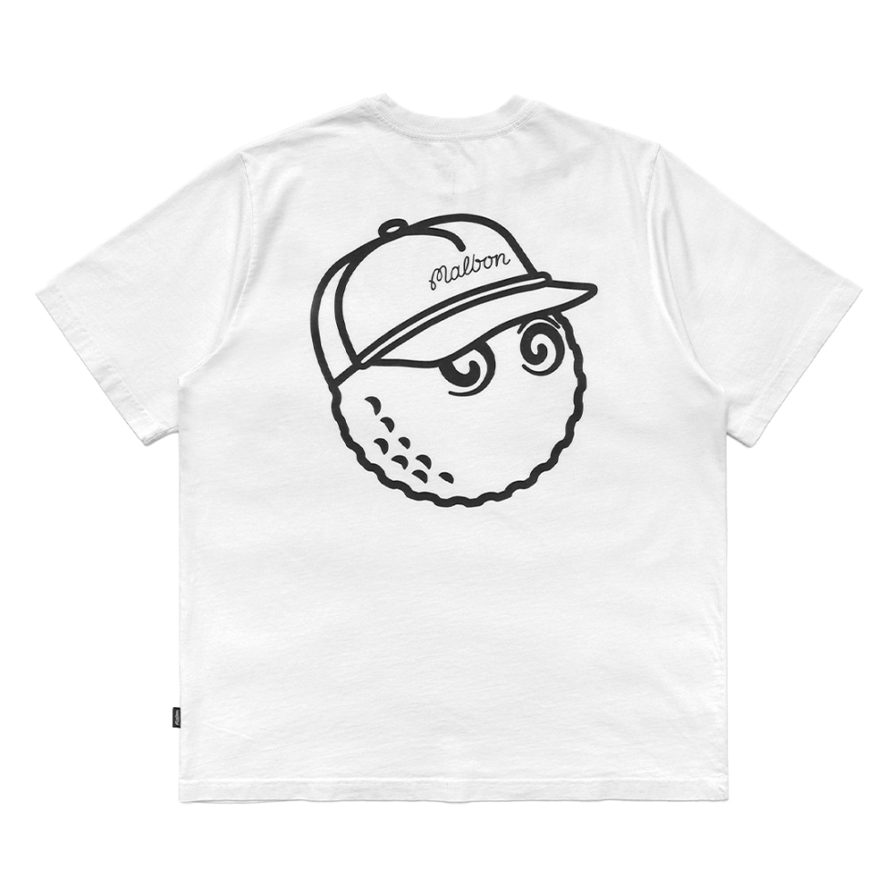 BALDWIN BUCKETS KNOCKOUT TEE 男士 圓領短袖上衣 - ASH GOLF Taiwan