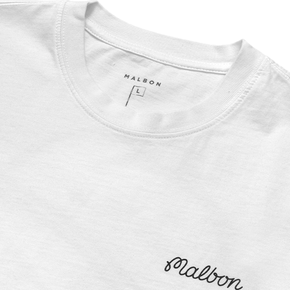 BALDWIN BUCKETS KNOCKOUT TEE 男士 圓領短袖上衣 - ASH GOLF Taiwan