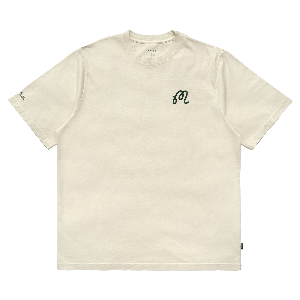 BUCKETS KNOCKOUT TEE 男士 圓領短袖上衣 - ASH GOLF Taiwan