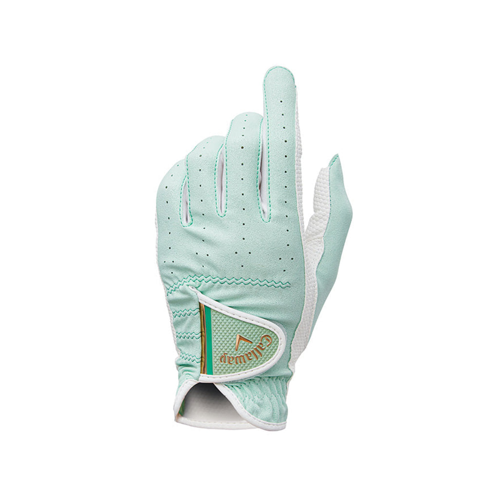 NAIL DUAL GLOVES '22 女士 高爾夫球手套 (雙)
