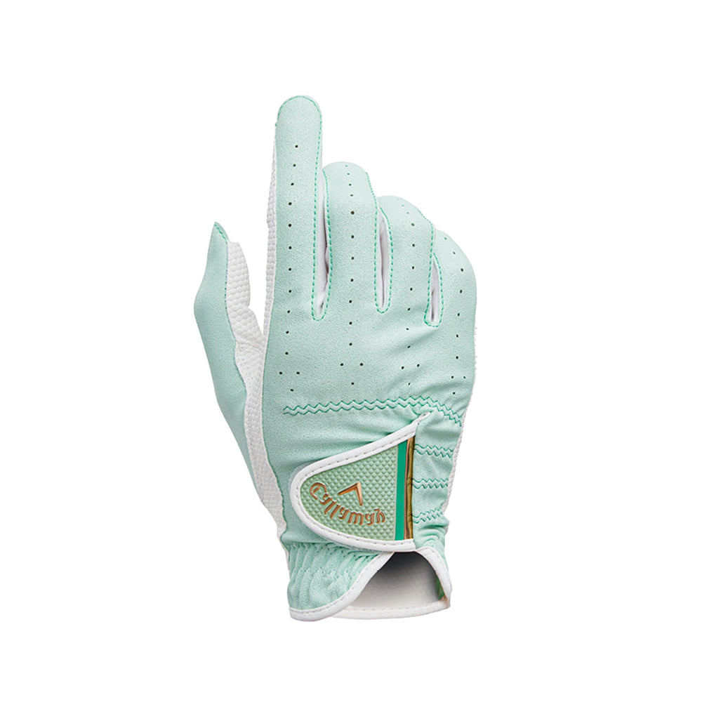 NAIL DUAL GLOVES '22 女士 高爾夫球手套 (雙)