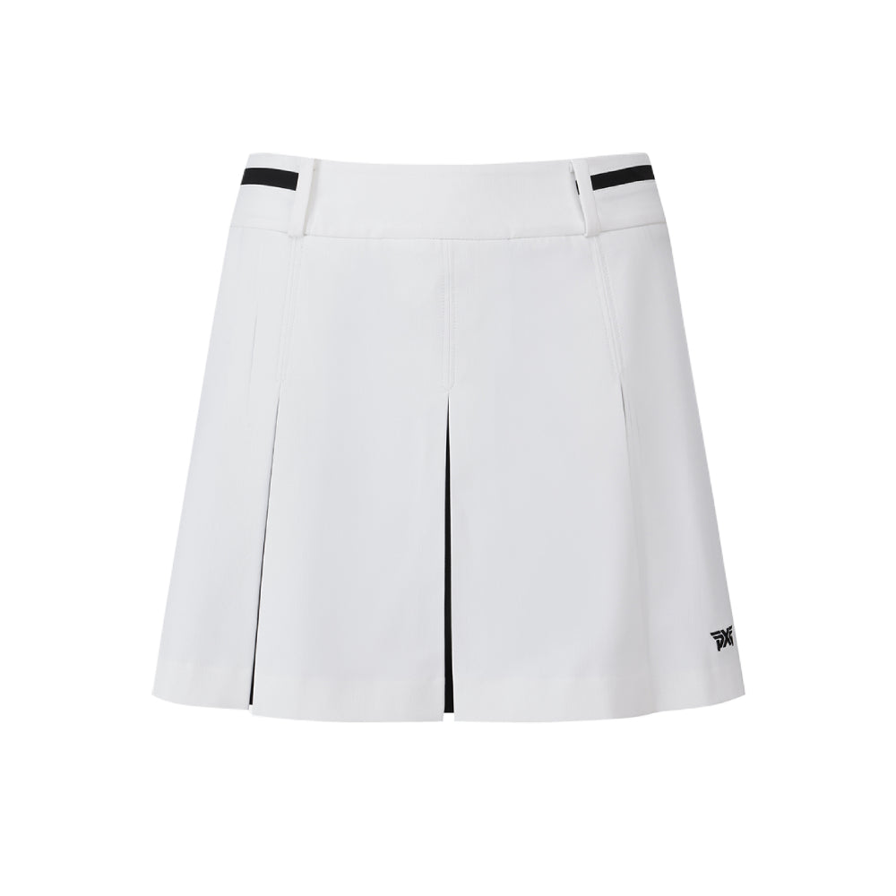 PLEATED SKIRT 女士 撞色百褶褲裙