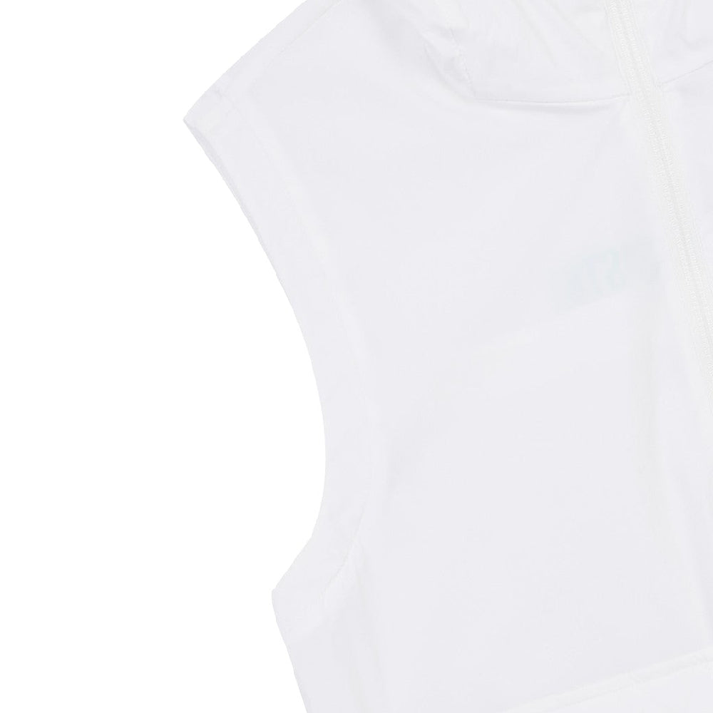 ZIP-UP HOODIE VEST 女士 連帽背心