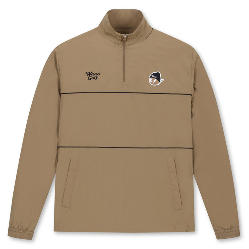 BUCKET WAACKY HALF-ZIP ANORAK 男士 半開襟拉鍊風衣