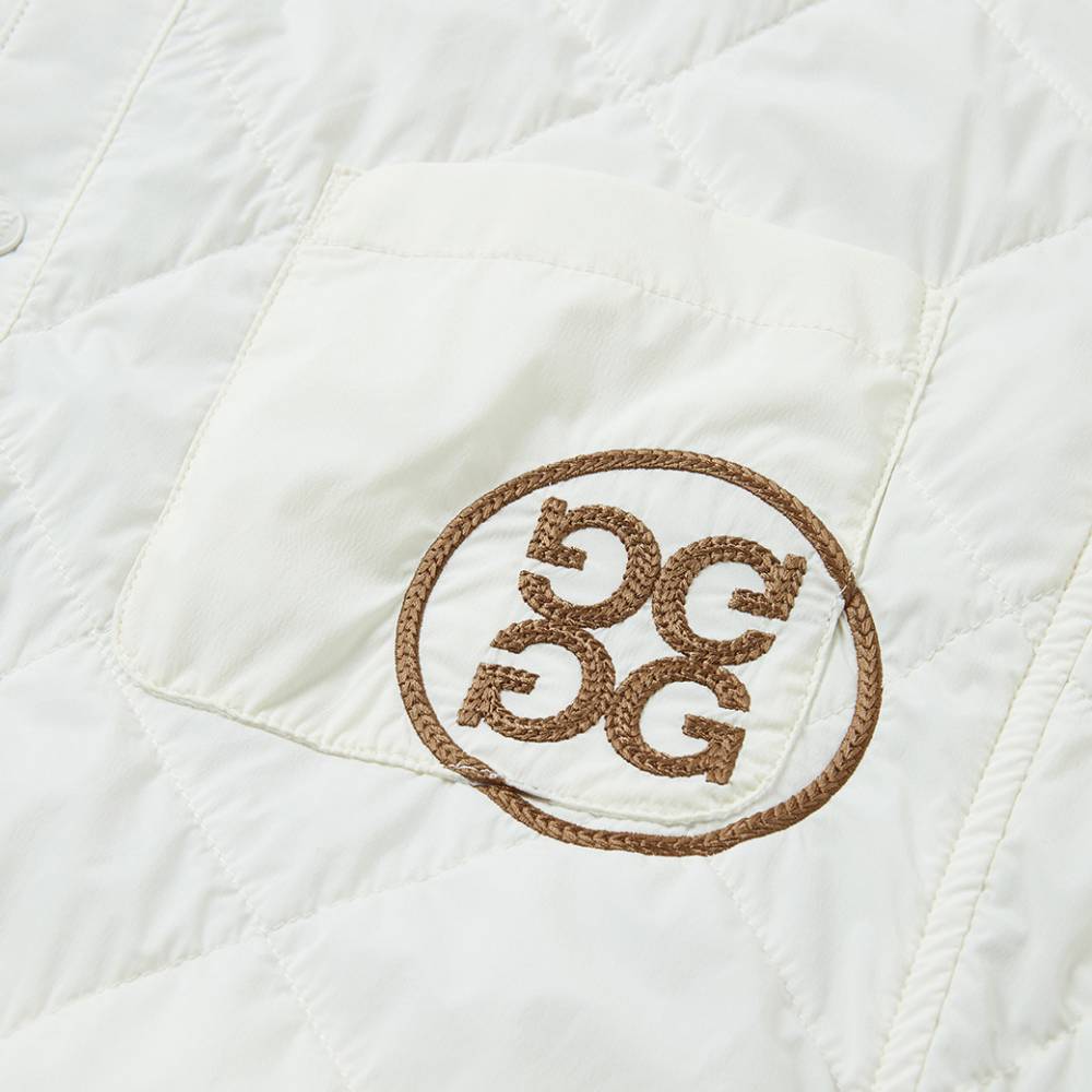 REVERSIBLE QUILTED JACKET 男士 高爾夫雙面外套