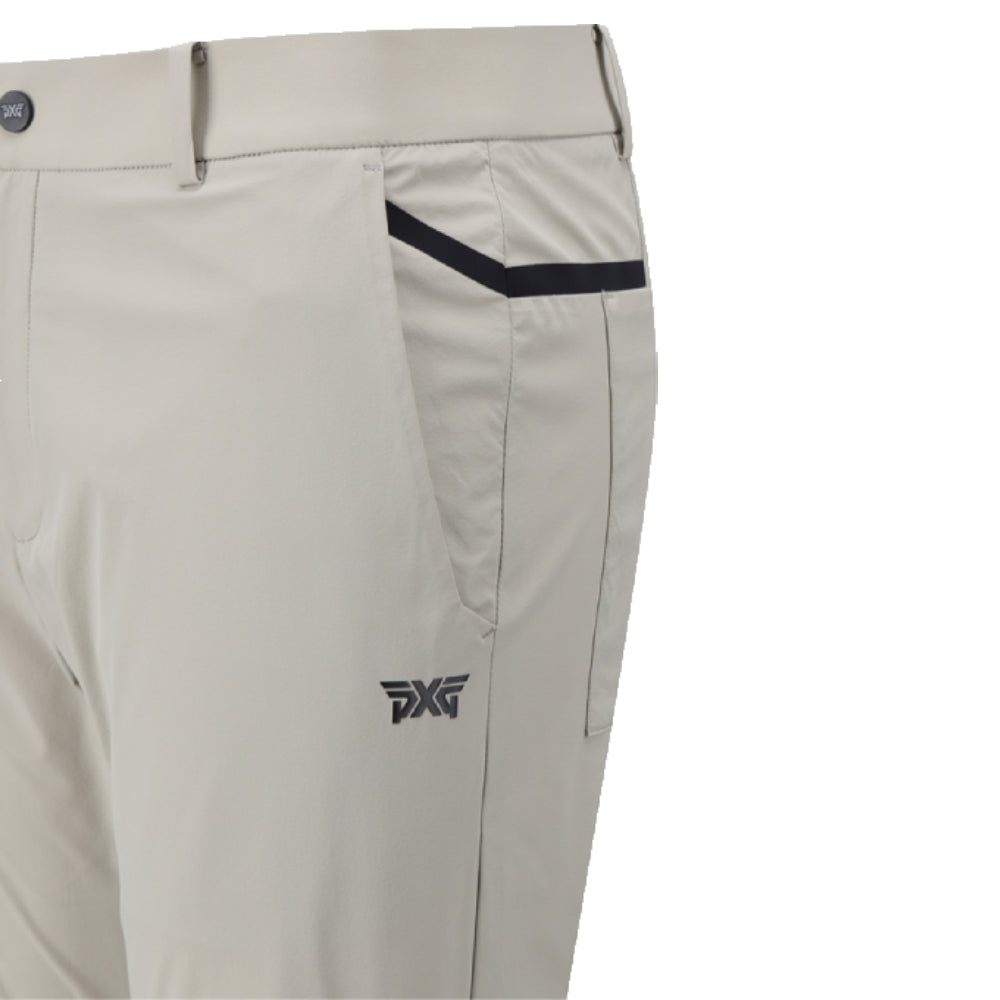 COLOR POINT PERFORATED PANTS 男士 高爾夫修身長褲