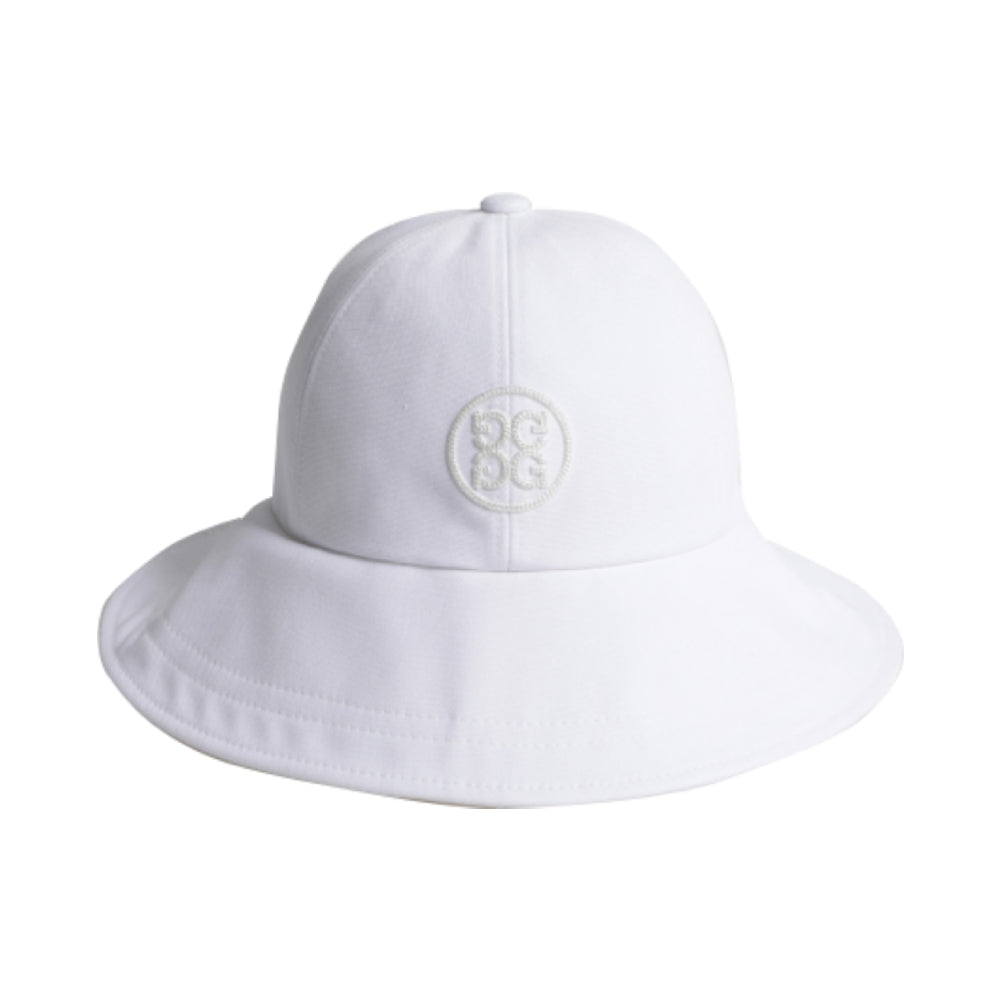 RIBBON WIDE CAP 女士 高爾夫球緞帶帽