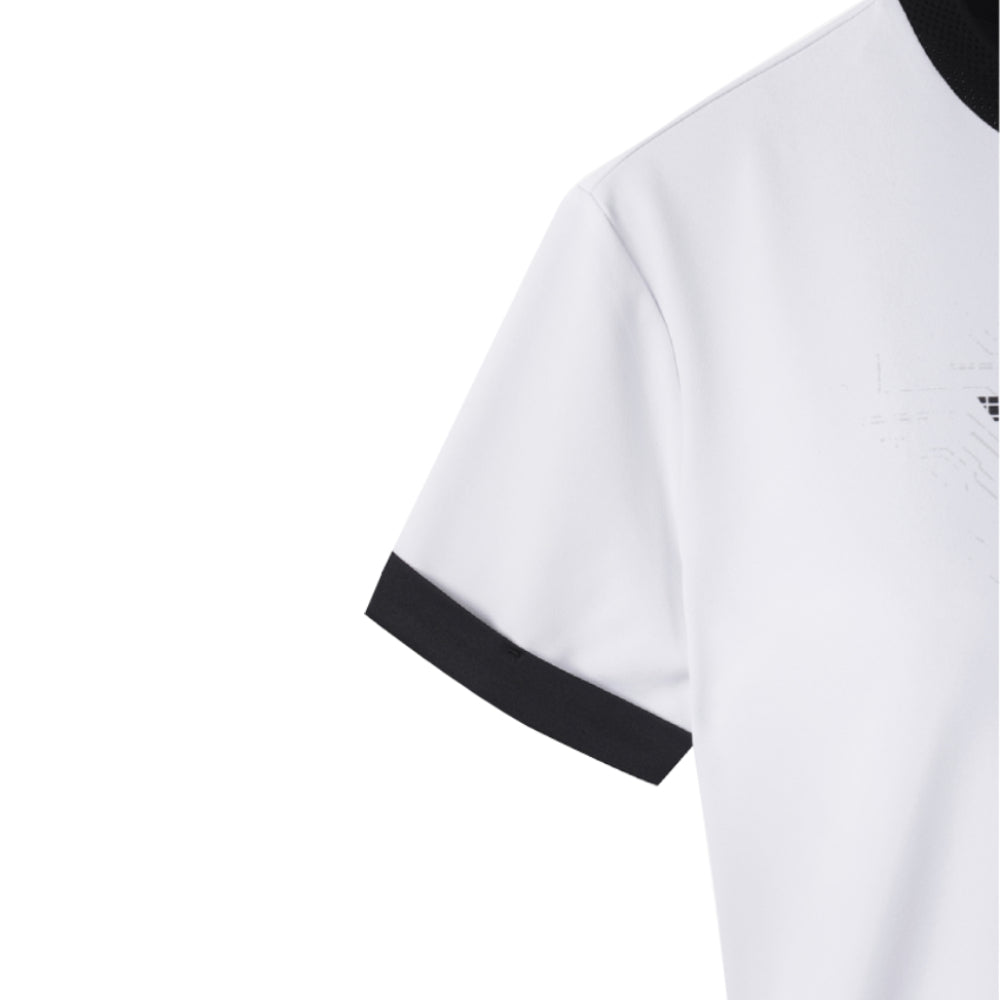 ROUND NECK 女士 圓領短袖上衣