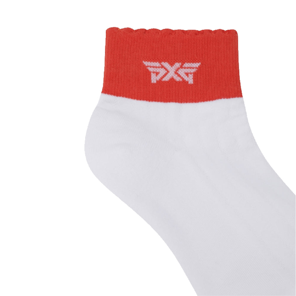 LOW SOCKS 女士 撞色低筒襪