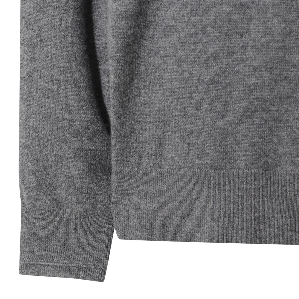 WOOL HALF ZIP SWEATER 男士 半開襟毛衣