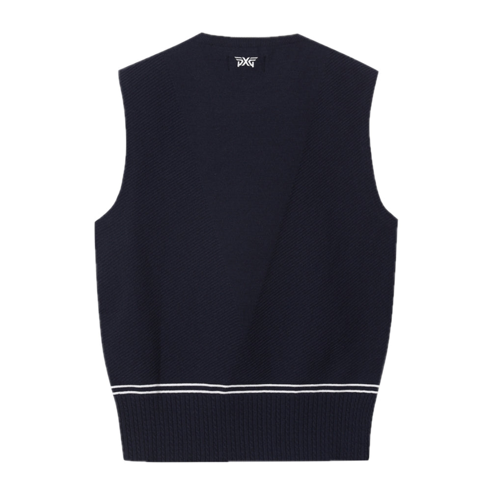 ROUND NECK SWEATER VEST 女士 圓領針織背心