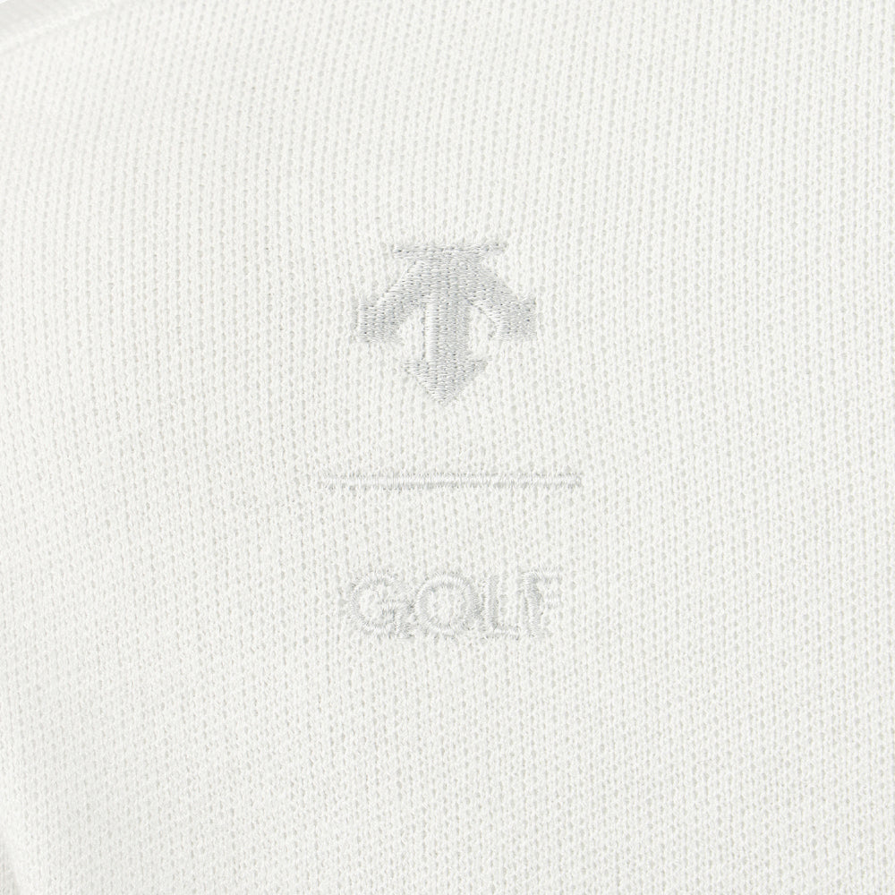 SOLID SINGLE-LAYERED ROUND SWEATER 男士 高爾夫長袖上衣