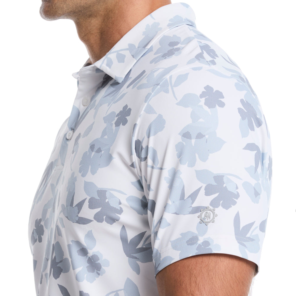 LARGE FLORAL PRINTED POLO 男士 高爾夫POLO衫
