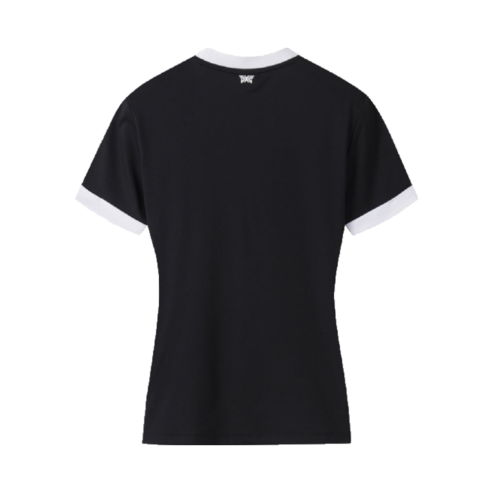 ROUND NECK 女士 圓領短袖上衣