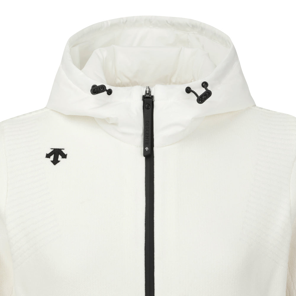 CHENILLE HOODED ZIP-UP CARDIGAN 女士 連帽針織外套