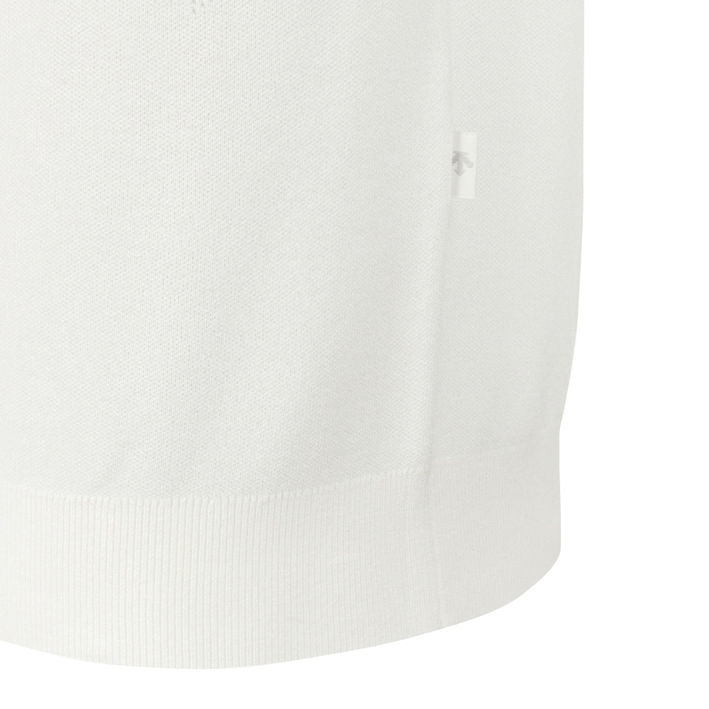SOLID SINGLE-LAYERED ROUND SWEATER 男士 高爾夫長袖上衣