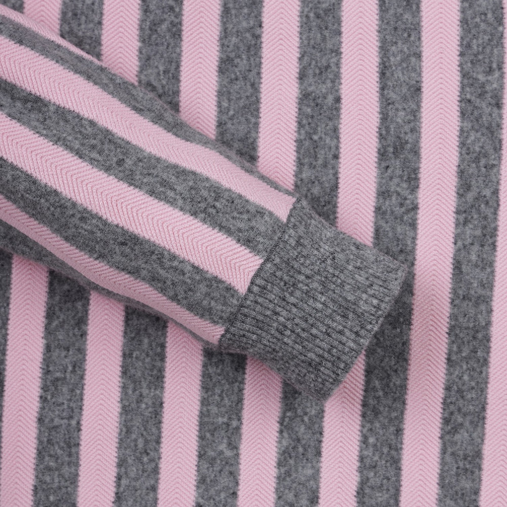 STRIPE V-NECK SWEATER 女士 V領毛衣