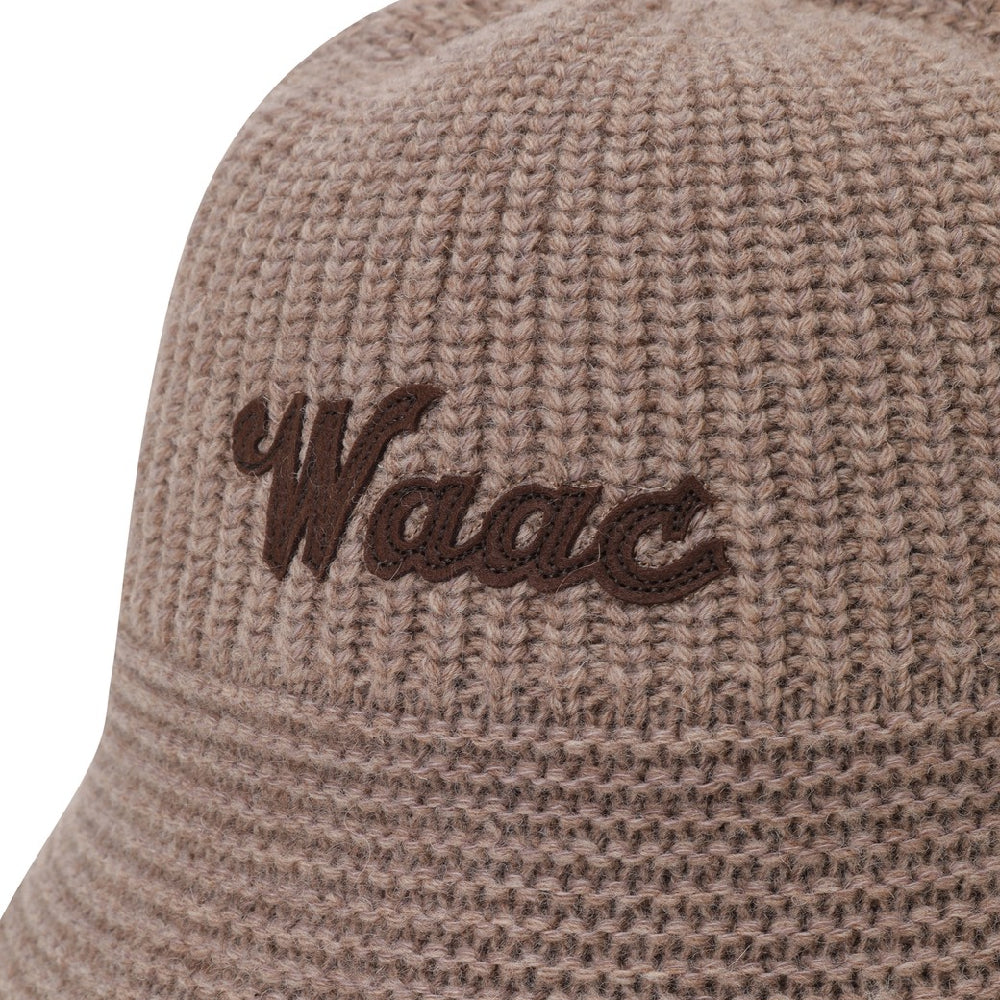 KNIT BUCKET HAT 女士 高爾夫漁夫帽