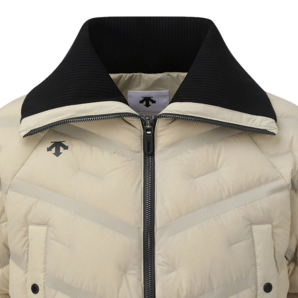 SHORT-SLEEVED TUBE-DOWN JUMPER 女士 高爾夫羽絨短袖外套