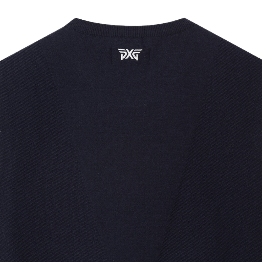 ROUND NECK SWEATER VEST 女士 圓領針織背心