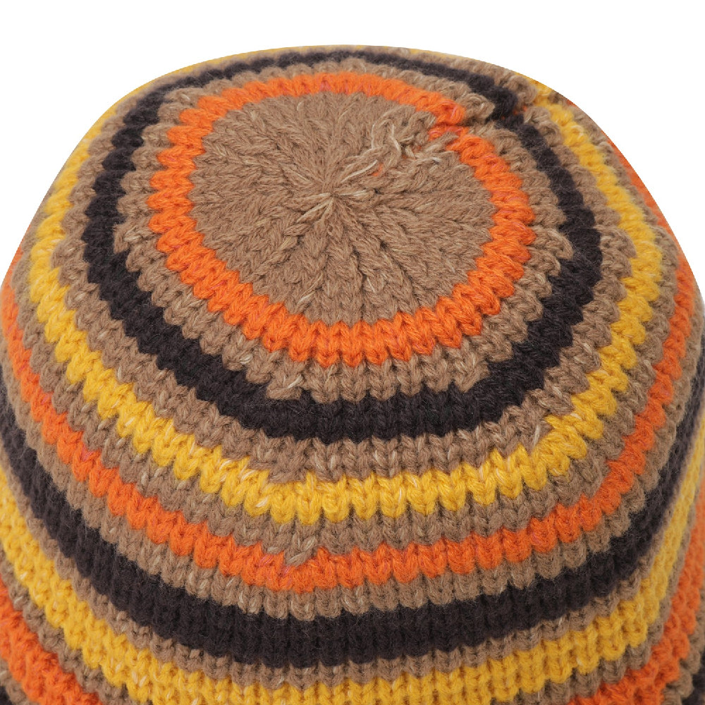 RAINBOW KNIT BUCKET HAT 女士 針織高爾夫漁夫帽