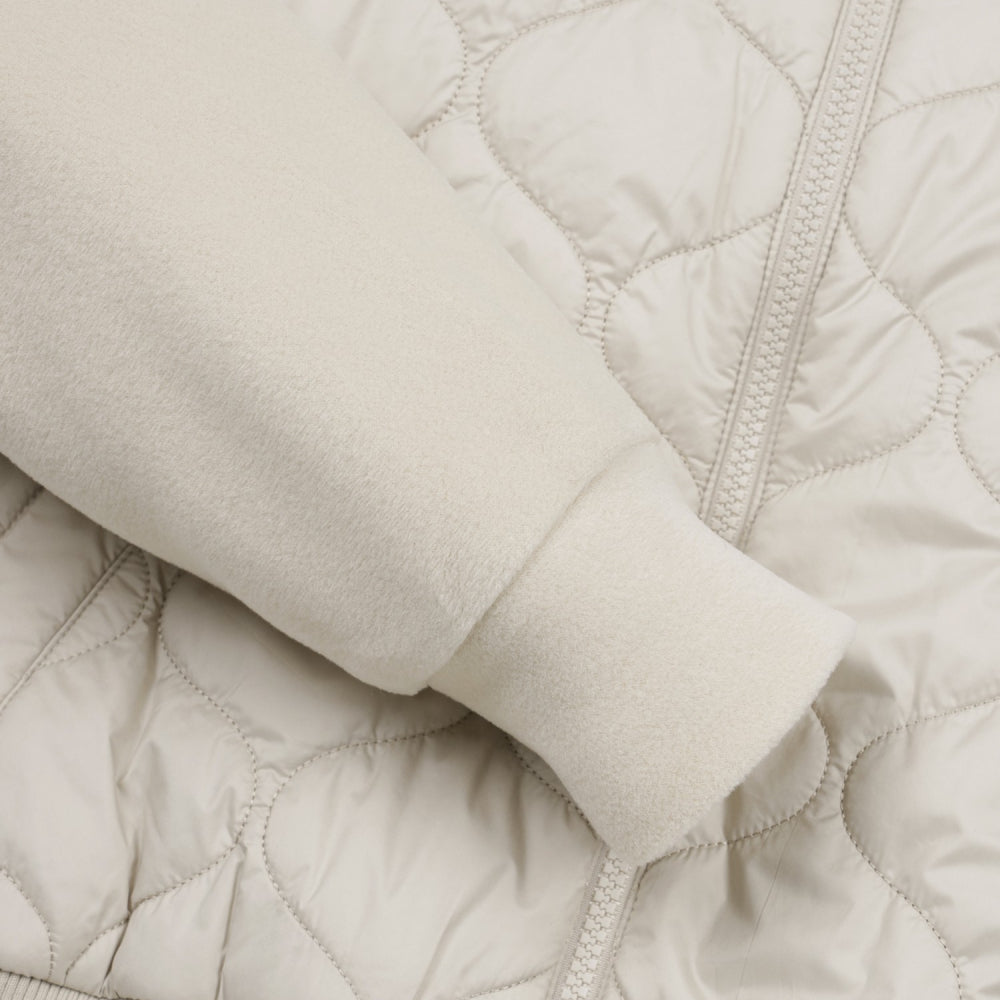 PADDED HOODIE WEDGE JUMPER 女士 羽絨夾克