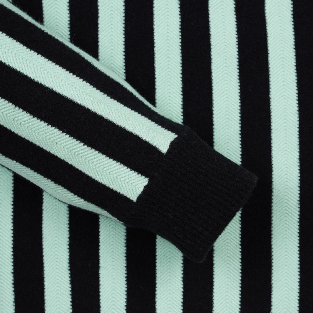 STRIPE V-NECK SWEATER 女士 V領毛衣