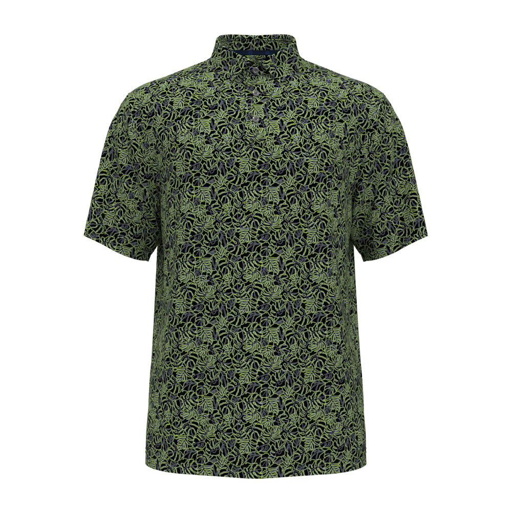 GLOWING FOLIAGE PRINT POLO 男士 高爾夫POLO衫