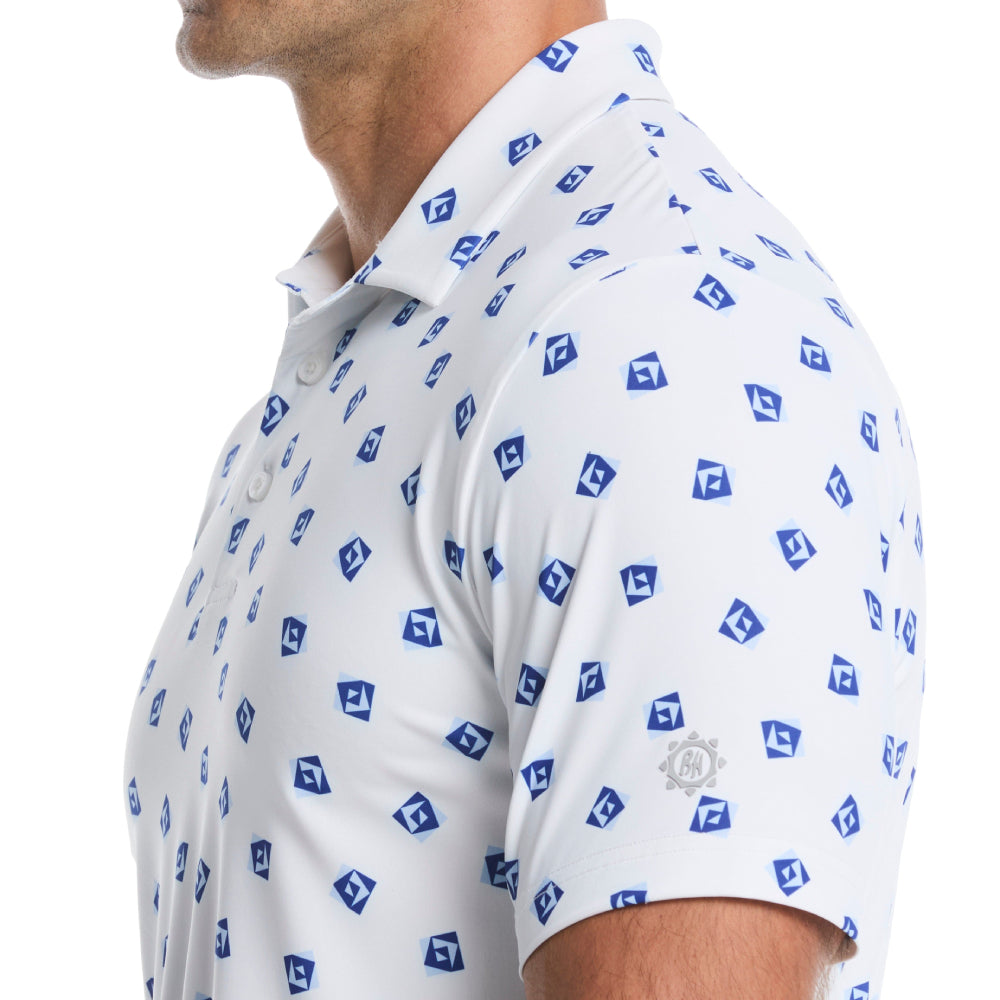 TOSSED GEO  PRINTED POLO 男士 高爾夫POLO衫