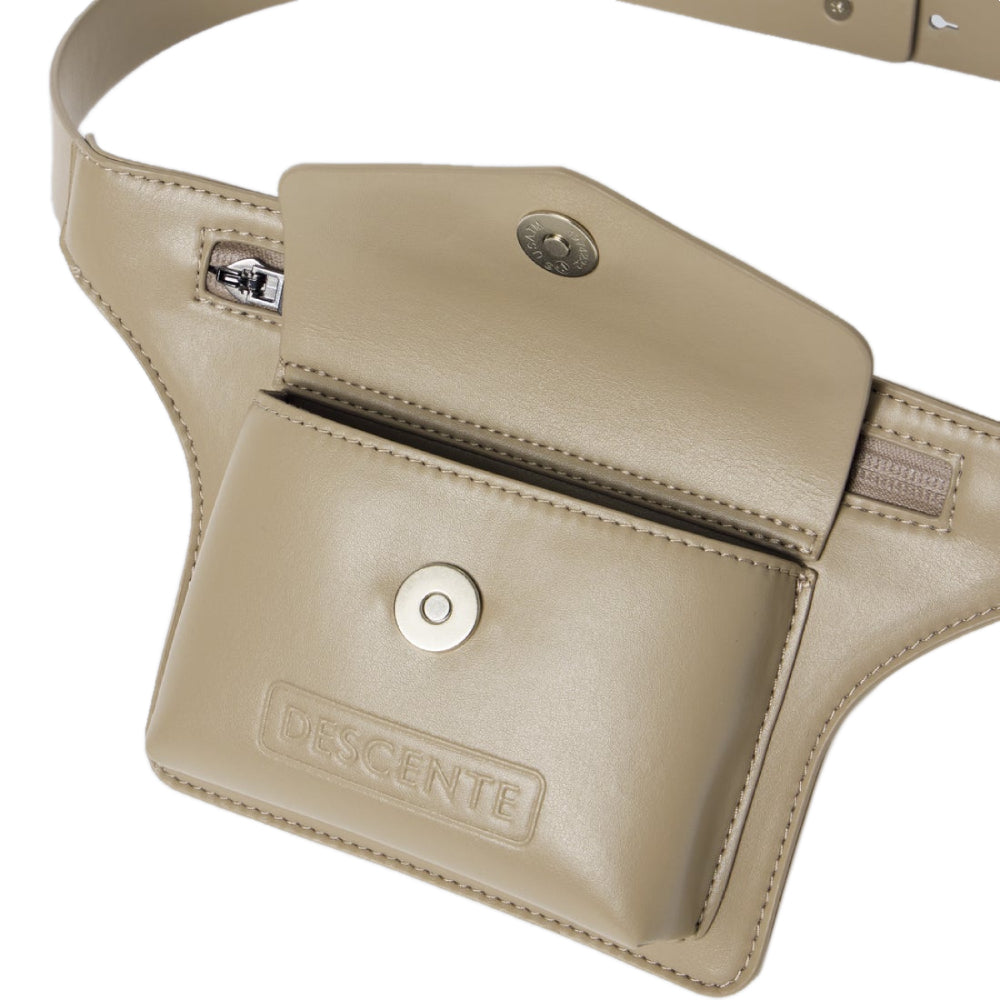 LADIES WAIST BAG 女士 皮革腰包