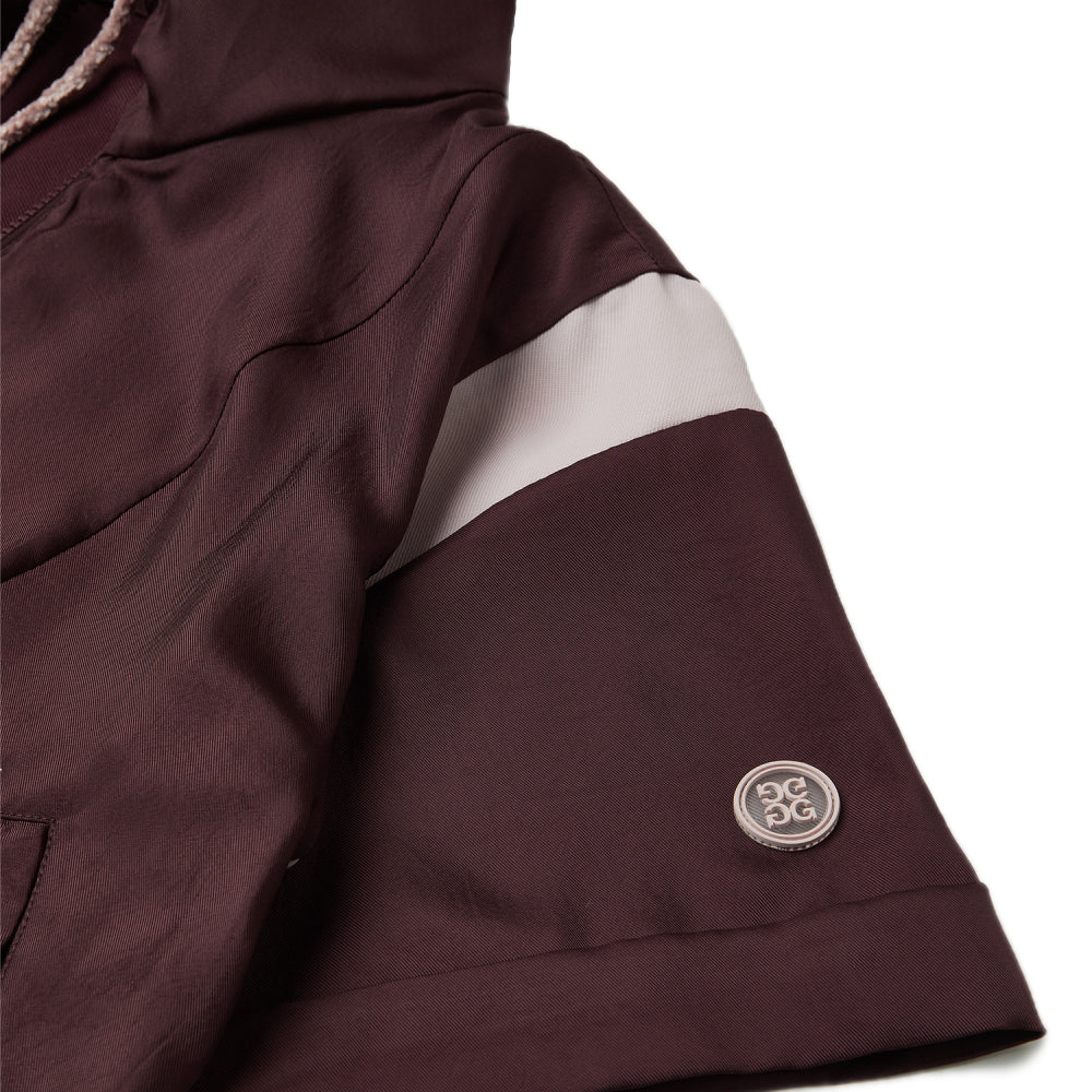 HALFSLEEVES FULL-ZIP JACKET 女士 高爾夫外套