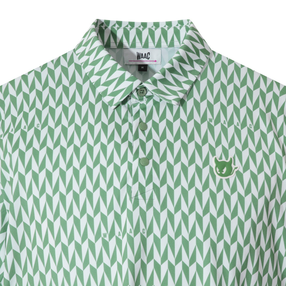 GEOMETRIC PATTERNED POLO 男士 高爾夫POLO衫