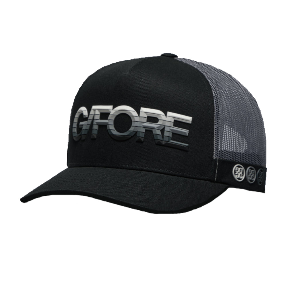 G/FORE COTTON TWILL TRUCKER HAT 男士 高爾夫球帽 – ASH GOLF Taiwan
