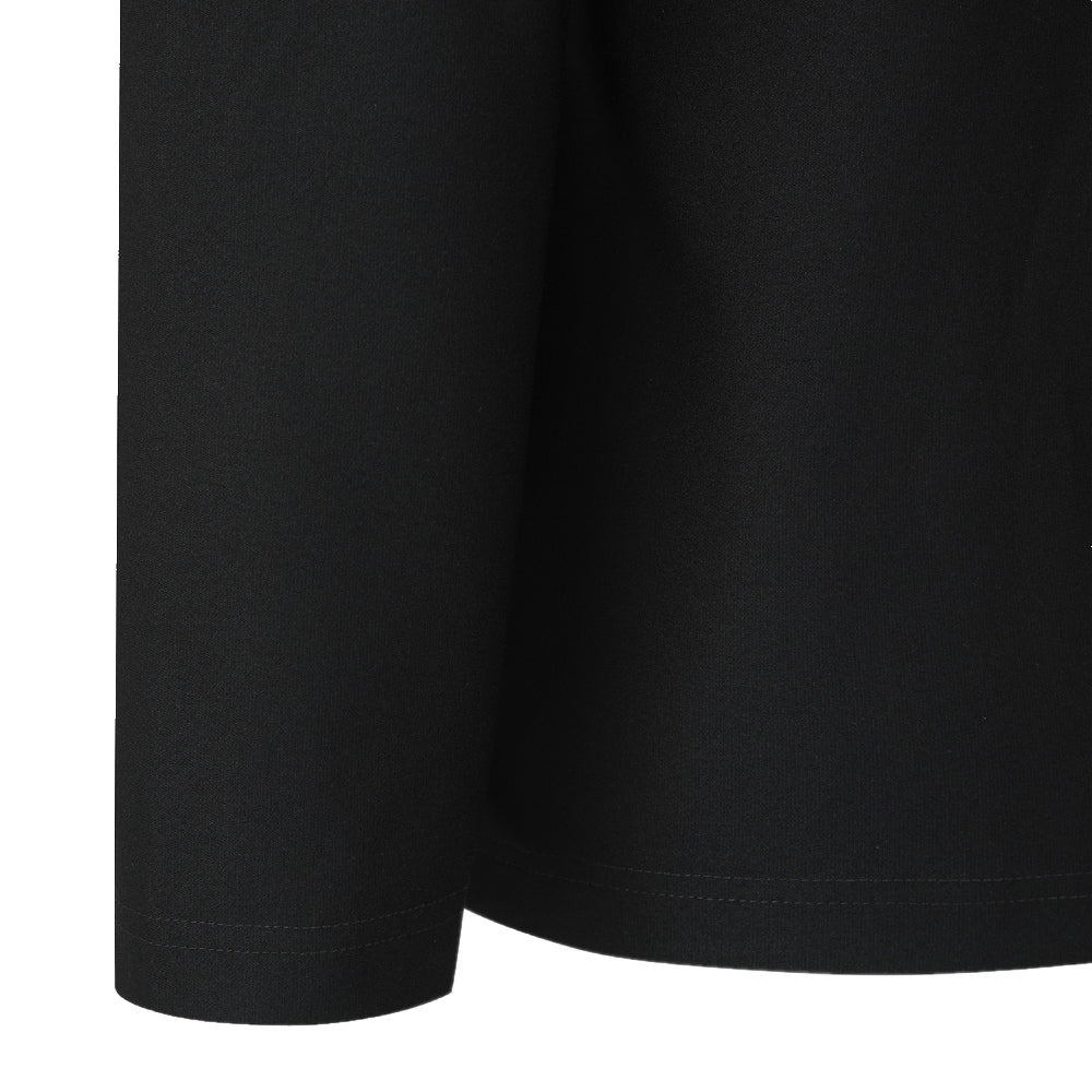 SIGNATURE JACQUARD Y-COLLARED LONG-SLEEVED T-SHIRT 男士 翻領長袖上衣