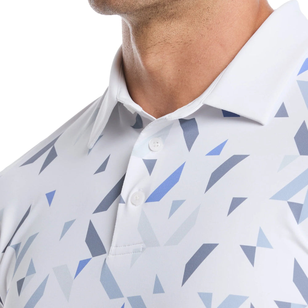 FALLING GEO PRINTED POLO 男士 高爾夫POLO衫