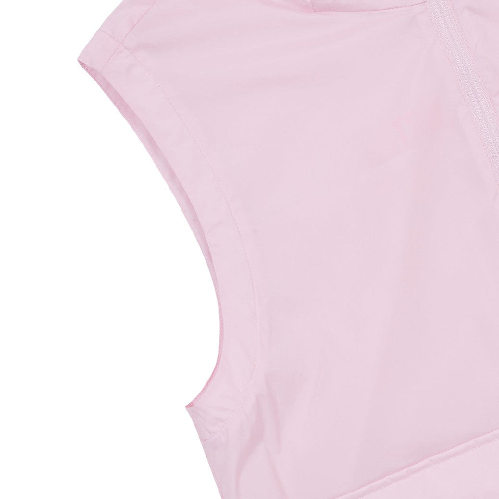 ZIP-UP HOODIE VEST 女士 連帽背心