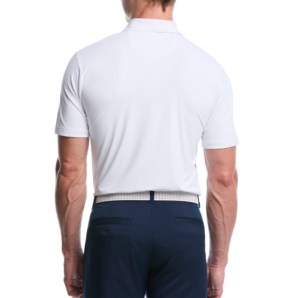 ENG CHEST STRIPE PRINTED POLO 男士 高爾夫POLO衫