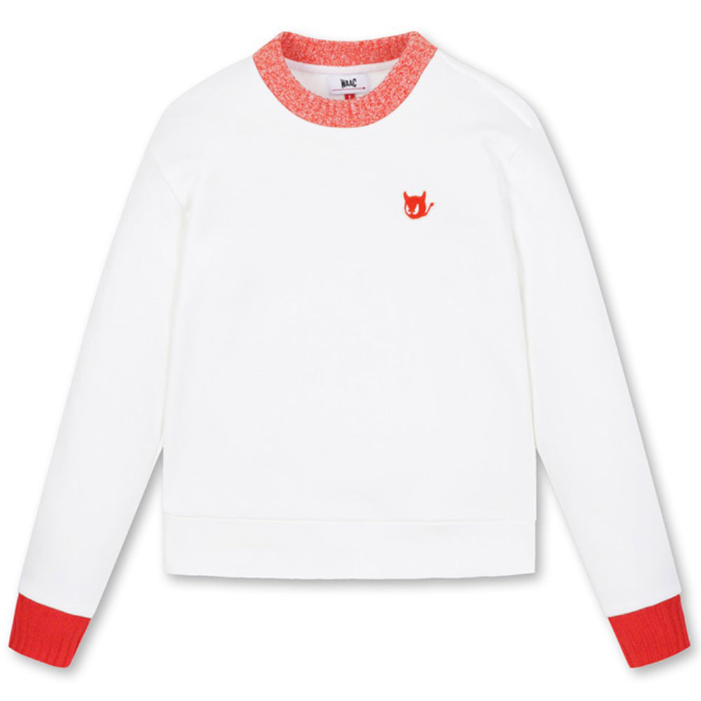 女士 WAACKY拼色針織上衣