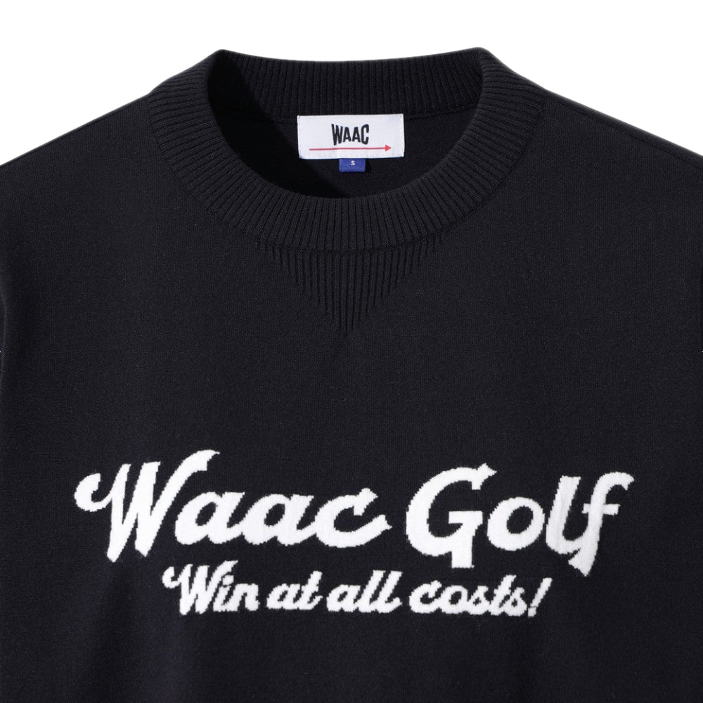 ATHLETIC LOGO SWEATER 女士 針織圓領長袖上衣