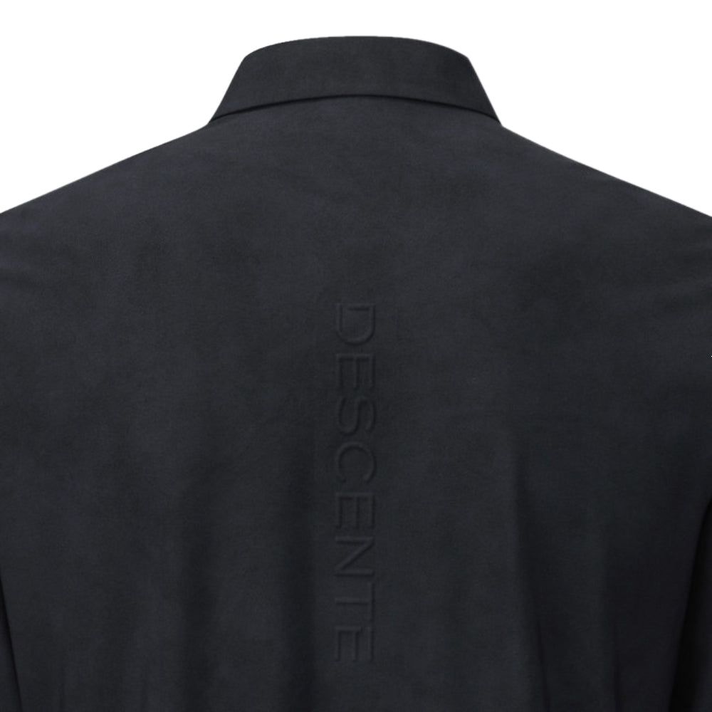 ALL-OVER PATTERNED Y-COLLARED LONG-SLEEVED T-SHIRT 男士 高爾夫長袖POLO衫