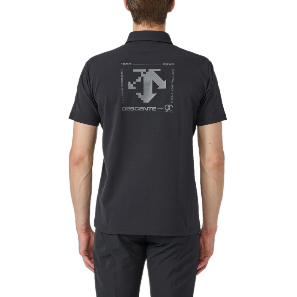 [90TH ANNIVERSARY ITEM] BACK-PRINTED SHORT-SLEEVED SHIRT 男士 翻領短袖上衣