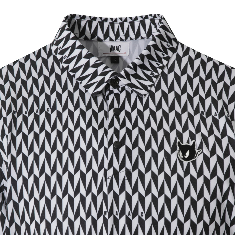 GEOMETRIC PATTERNED POLO 男士 高爾夫POLO衫
